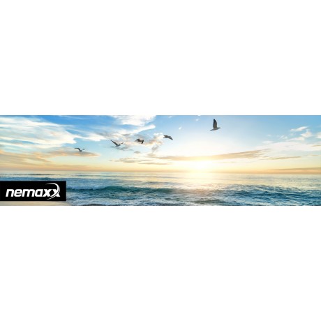 NEMAXX Profi Schlauchboot 380 cm, Paddel für 6 + 1 Personen