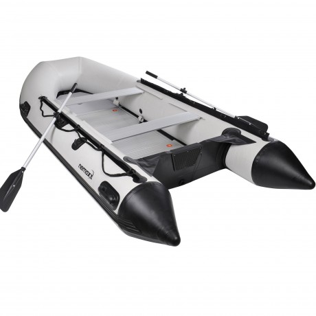 NEMAXX Profi Schlauchboot 380 cm, Paddel für 6 + 1 Personen