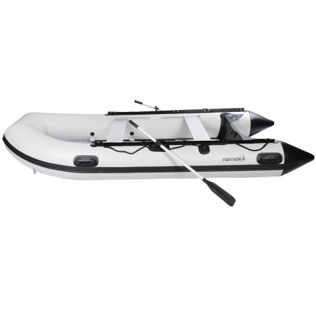 NEMAXX Profi Schlauchboot 380 cm, Paddel für 6 + 1 Personen