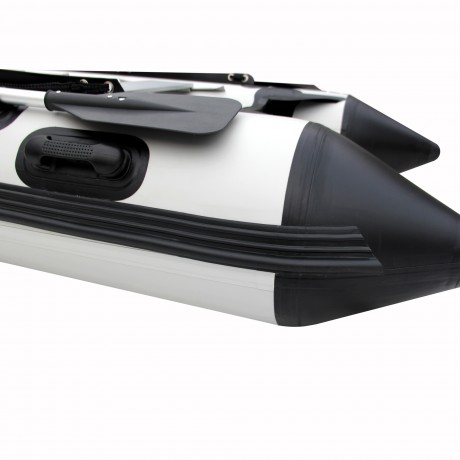 NEMAXX Profi Schlauchboot 380 cm, Paddel für 6 + 1 Personen