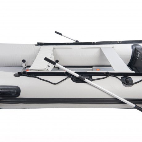 NEMAXX Profi Schlauchboot 380 cm, Paddel für 6 + 1 Personen