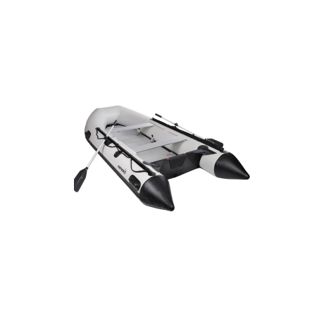NEMAXX Profi Schlauchboot 380 cm, Paddel für 6 + 1 Personen
