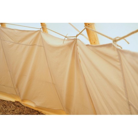 Tipi Kozel HAND MADE 5m - individuelle Tipi-Anfertigung