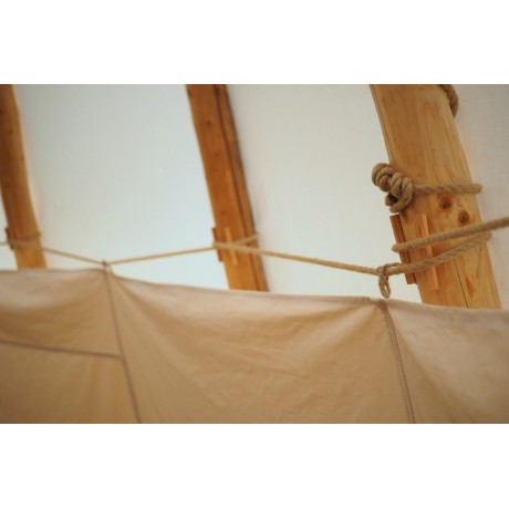 Tipi Kozel HAND MADE 6m - individuelle Tipi-Anfertigung