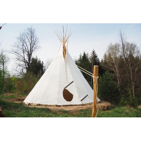 Tipi Kozel HAND MADE 6m - individuelle Tipi-Anfertigung