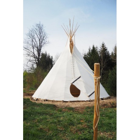 Tipi Kozel HAND MADE 6m - individuelle Tipi-Anfertigung
