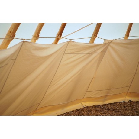 Tipi Kozel HAND MADE 7m - individuelle Tipi-Anfertigung