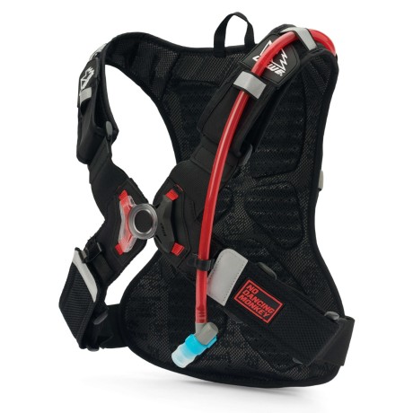 RAW 4 Dirt Biking Rucksack – USWE 2043401 – Carbon Black