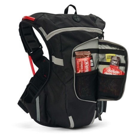 RAW 4 Dirt Biking Rucksack – USWE 2043401 – Carbon Black