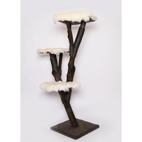 Natürlicher Kratzbaum für Katzen Sikara - Katzenbaum 190cm