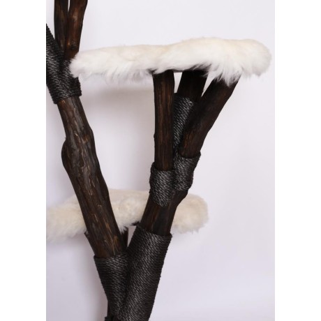 Natürlicher Kratzbaum für Katzen Sikara - Katzenbaum 190cm