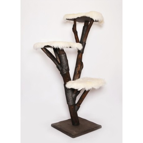 Natürlicher Kratzbaum für Katzen Sikara - Katzenbaum 190cm