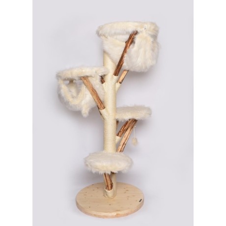 Kratzbaum ALEXI - Natur-Katzenkratzbaum 190cm