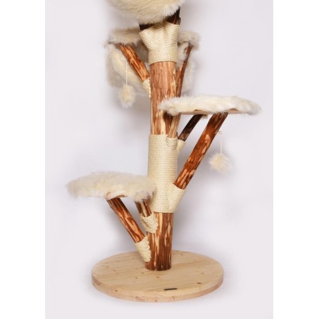 Kratzbaum ALEXI - Natur-Katzenkratzbaum 190cm