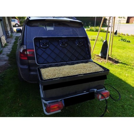 Přepravní box k zadnímu nosiči, vel. 1030×500×455mm