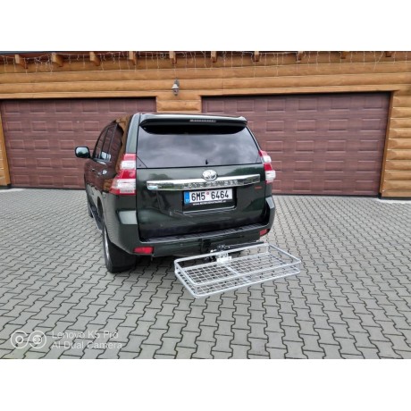 Nosič na zvěř - držák na tažné uzamykatelný, sklopný, rychloupínatelný