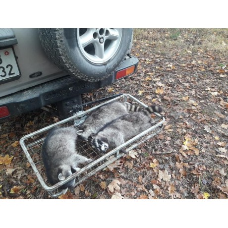 Nosič na zvěř - držák na tažné uzamykatelný, sklopný, rychloupínatelný