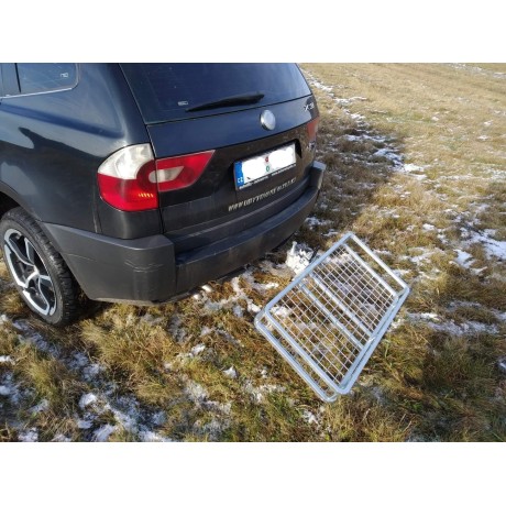 Nosič zvěře + šroubová sklopná hlavice