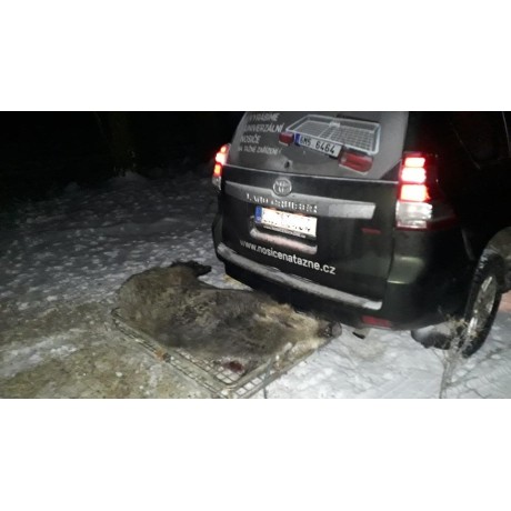 Nosič na zvěř na tažné zařízení + šroubový pevný držák