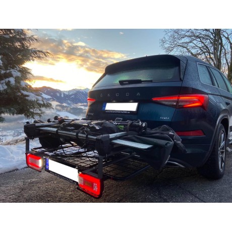 AM Ski Quattro - adaptér na 4 lyže