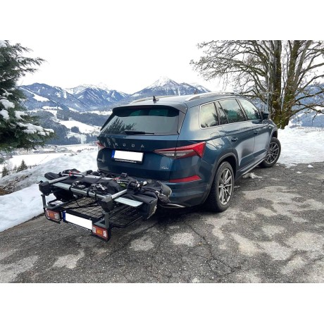 AM Ski Quattro - adaptér na 4 lyže