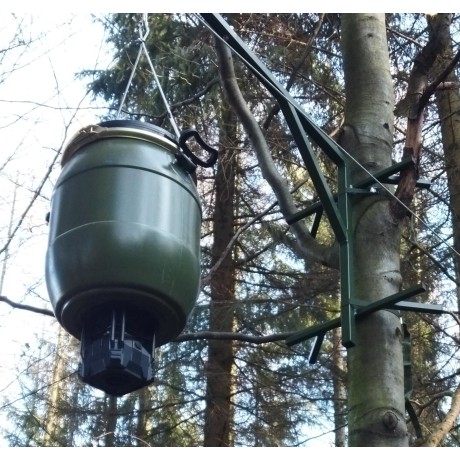 AM Feeder - krmný automat, zařízení pro přikrmování a vnadění zvěře