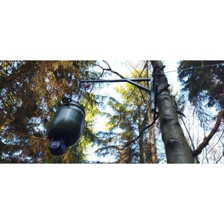 AM Feeder - krmný automat, zařízení pro přikrmování a vnadění zvěře
