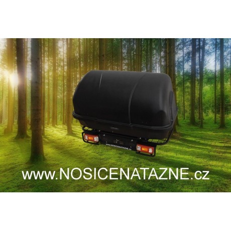 Univerzální šroubový pevný AM nosič + přepravní box 400l