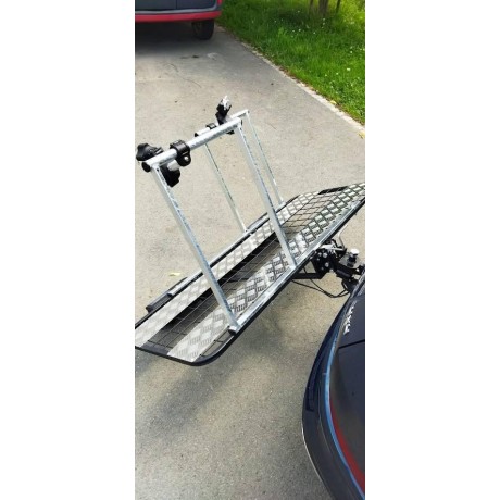 AM SCOOTRACK - nosič na 2 koloběžky