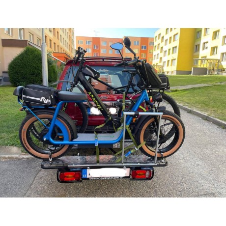 AM SCOOTRACK - nosič na 2 koloběžky