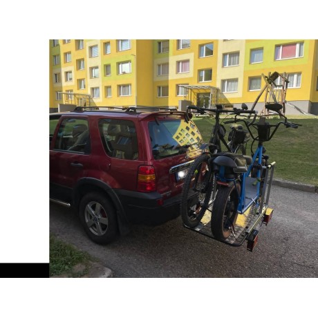 AM SCOOTRACK - nosič na 2 koloběžky