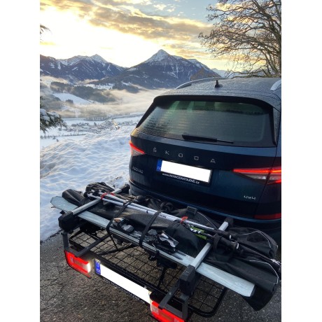 Rychloupínací AM nosič s adaptérem Ski Quattro